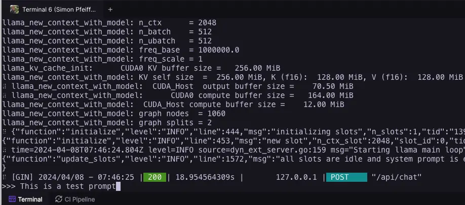 Self-host AI interface builder OpenUI on Codesphere