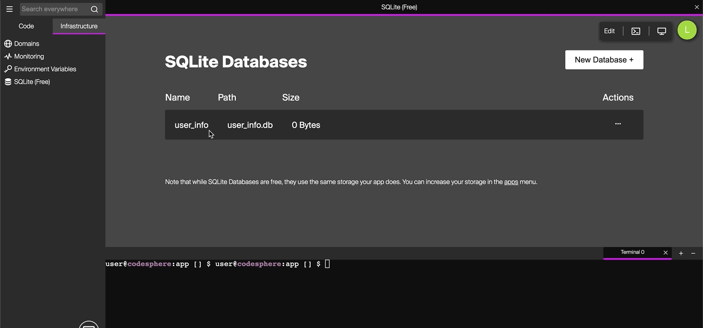 Sqlite Sequence Number