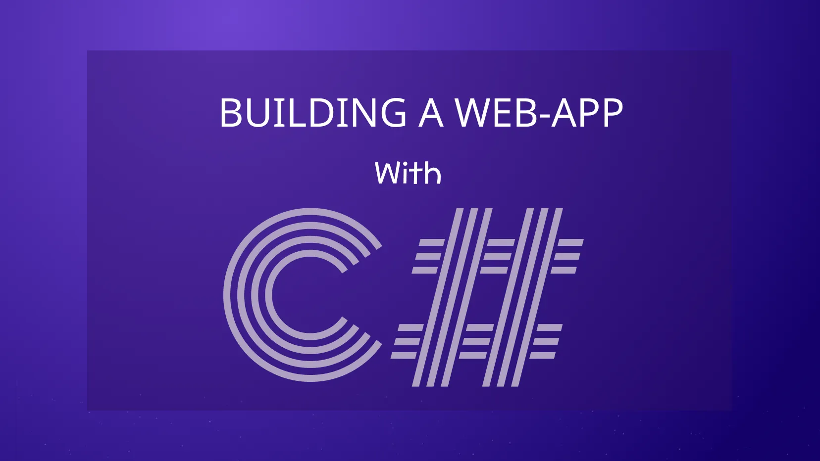 Building a beginner-friendly C# application