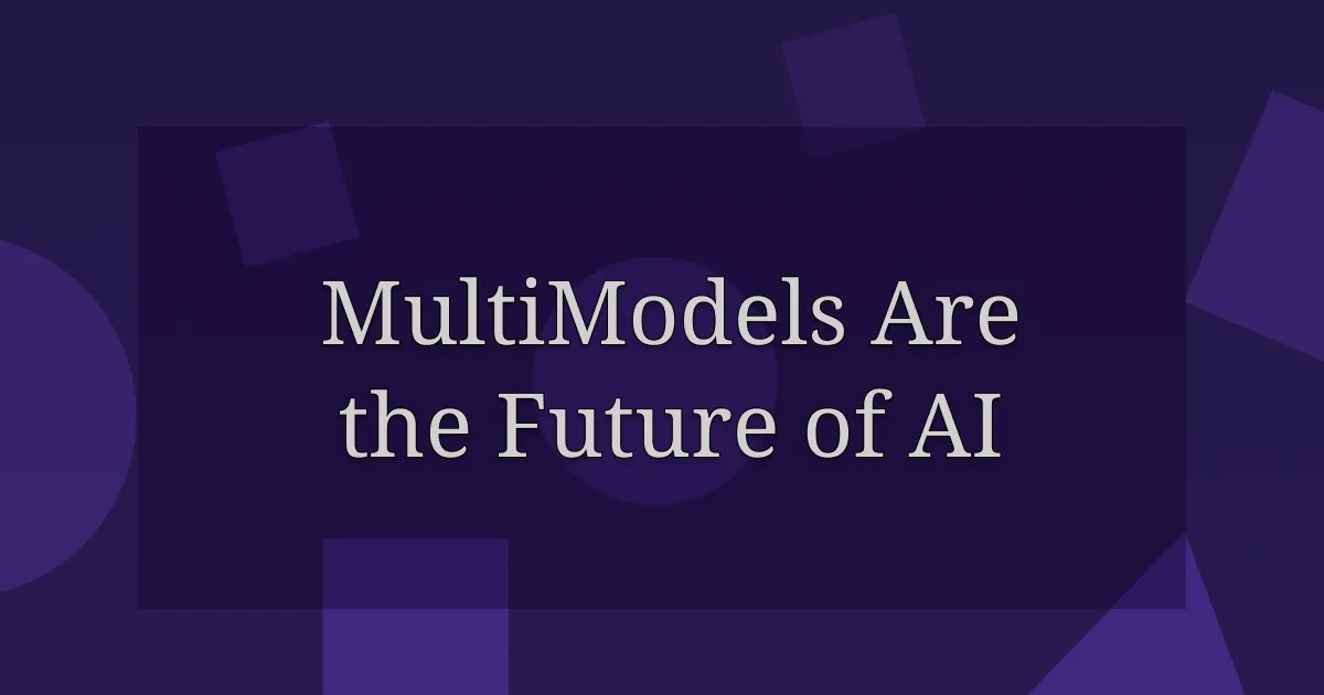 Exploring Options for Open-Source Multimodels in 2024