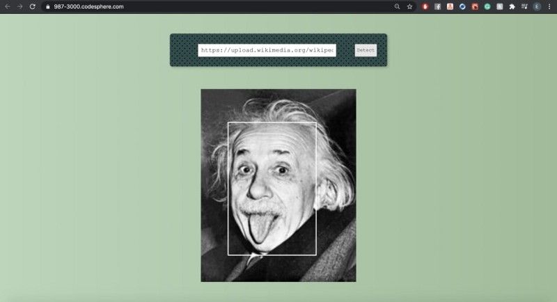 Creating a Face Detection Web App with React and Codesphere