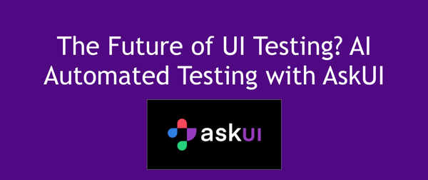 The Future of UI Testing? - AI automated testing  with AskUI