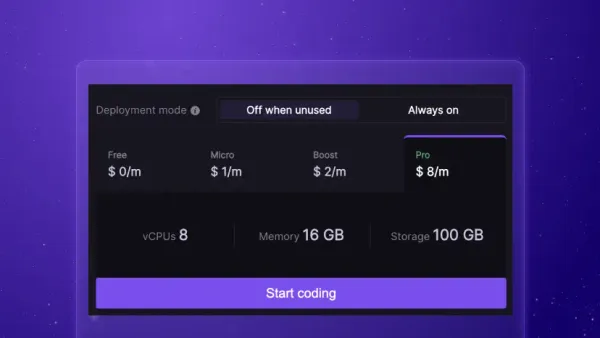 Cloud resources at a fraction of the cost with our new on demand deployment mode