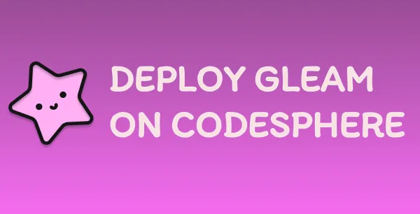 Deploy Gleam on Codesphere