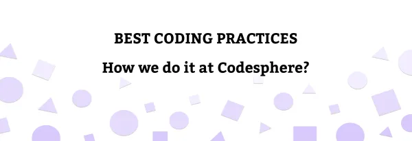 Good Coding Practices: Codesphere Version