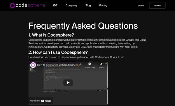 What’s New in Codesphere Version 1.8.0